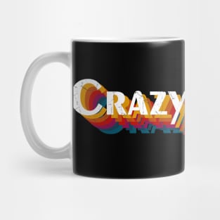 retro vintage Crazy Town Mug